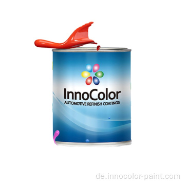 ISO 9001 ISO 14001 Zertifizierte Auto -Refinish -Farben